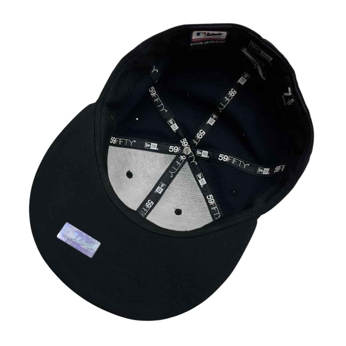 뉴에라 센터로고 블랙 스냅백 상품이미지9