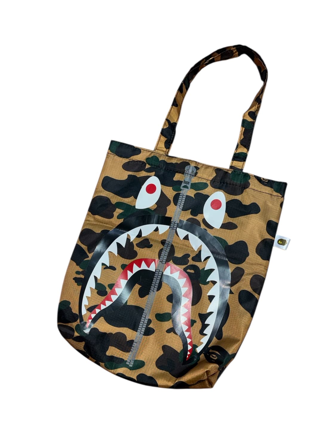 베이프 황계 카모 토트백 가방 상품이미지2