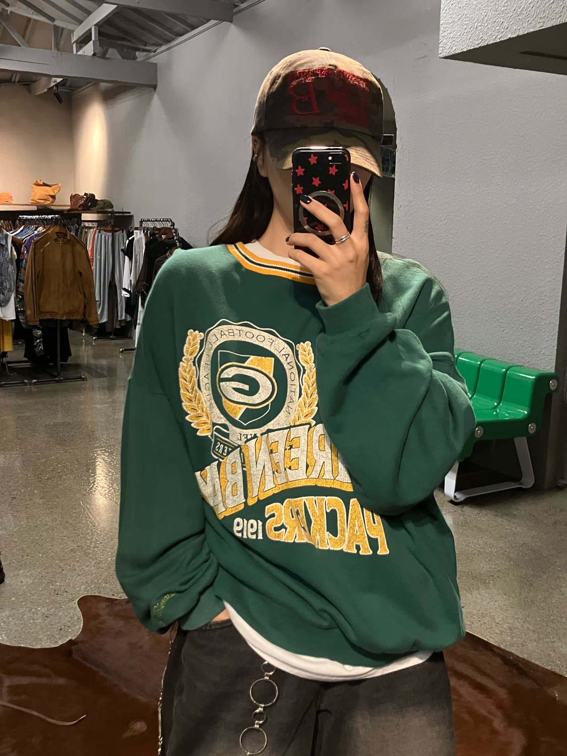 NFL Green Bay Packers 맨투맨 상품이미지2