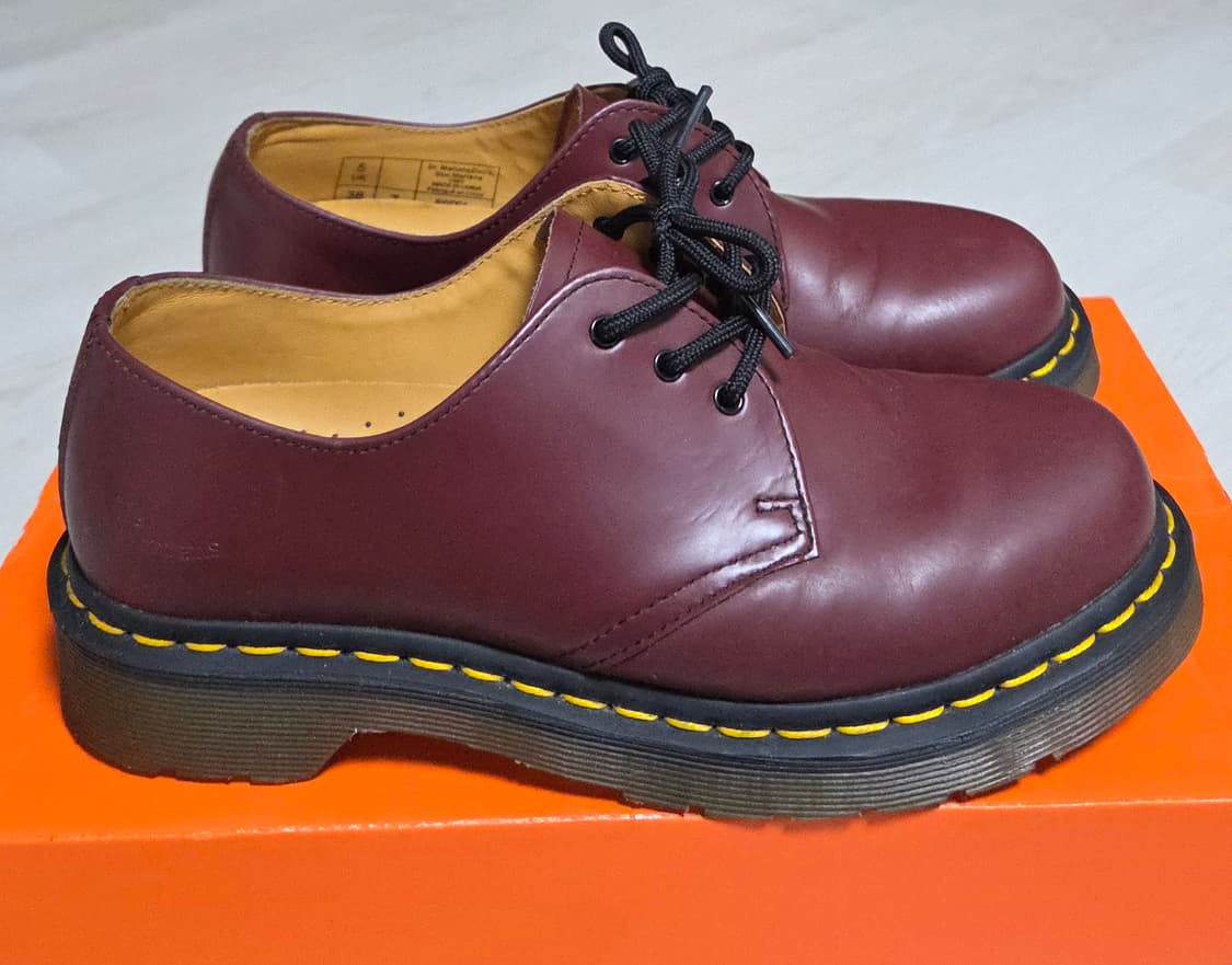 닥터마틴 1461 체리 레드 상품이미지4