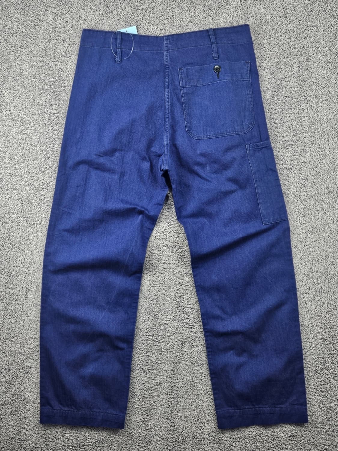 빈티지 프렌치 워크 팬츠 ( 31"추정 ) / 11837 상품이미지4