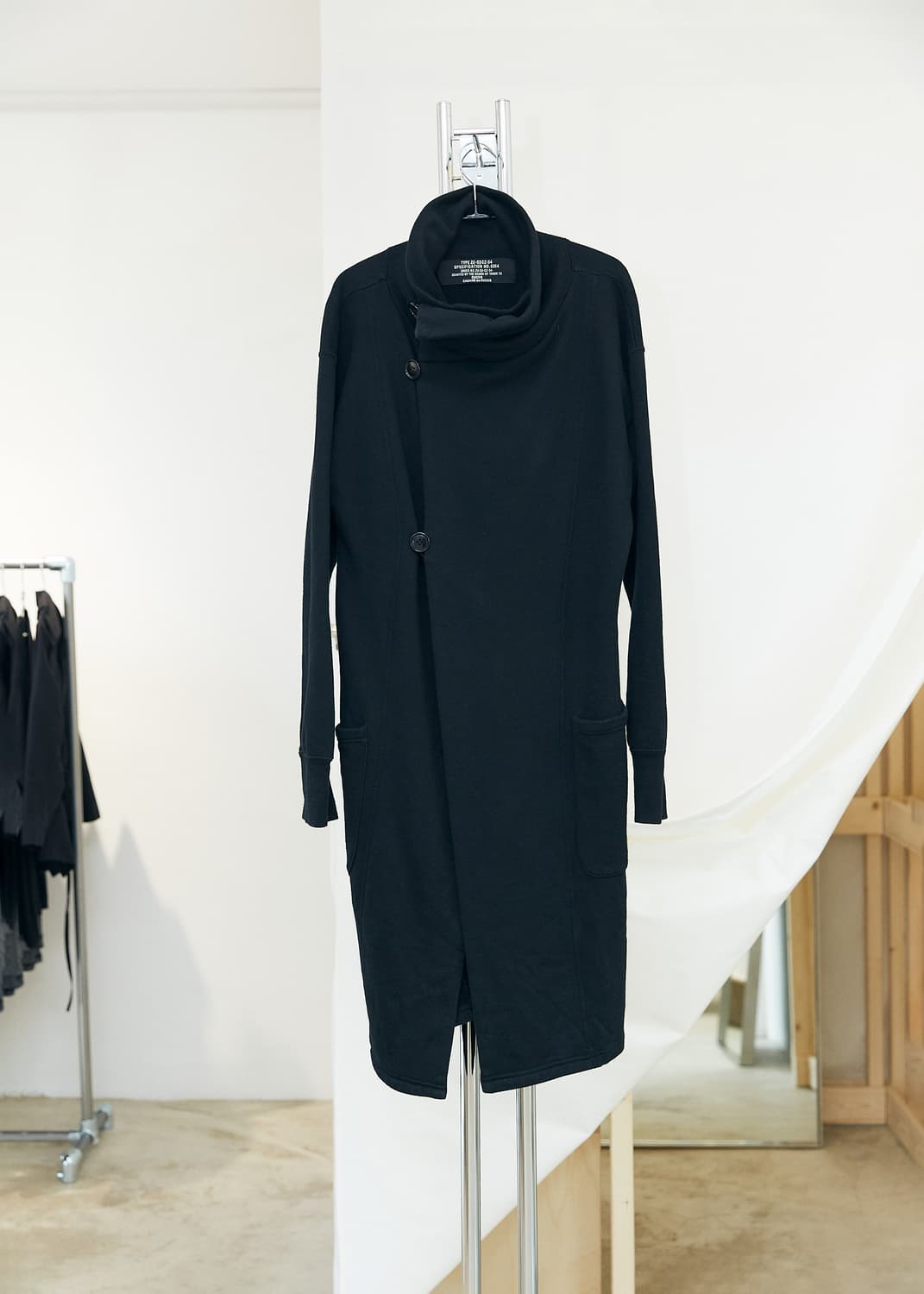 High Neck Sweat Jacket 상품이미지1