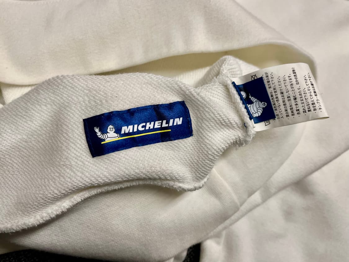 [95] 빔즈 BEAMS X 미쉐린 MICHLIN 후드티 상품이미지3