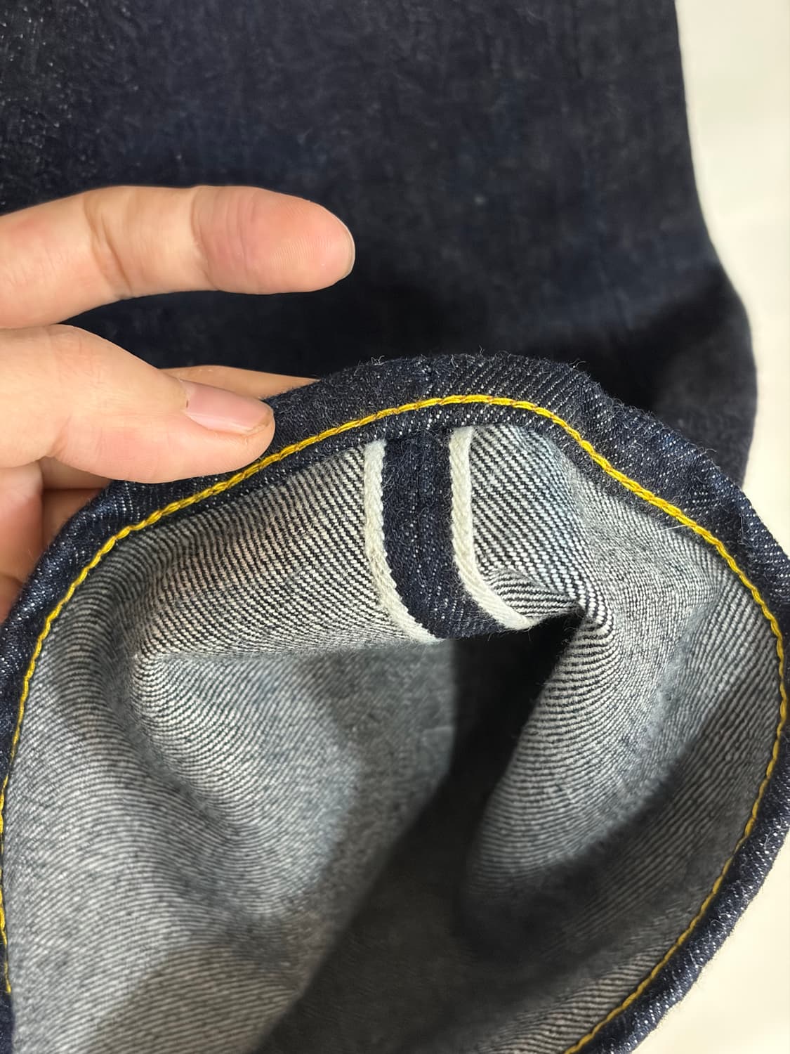 슬릭앤이지 우동데님 상품이미지3