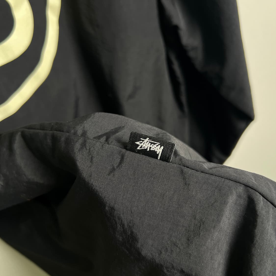 스투시 블랙 더블링크 트라이브 후드 자켓 L 상품이미지7