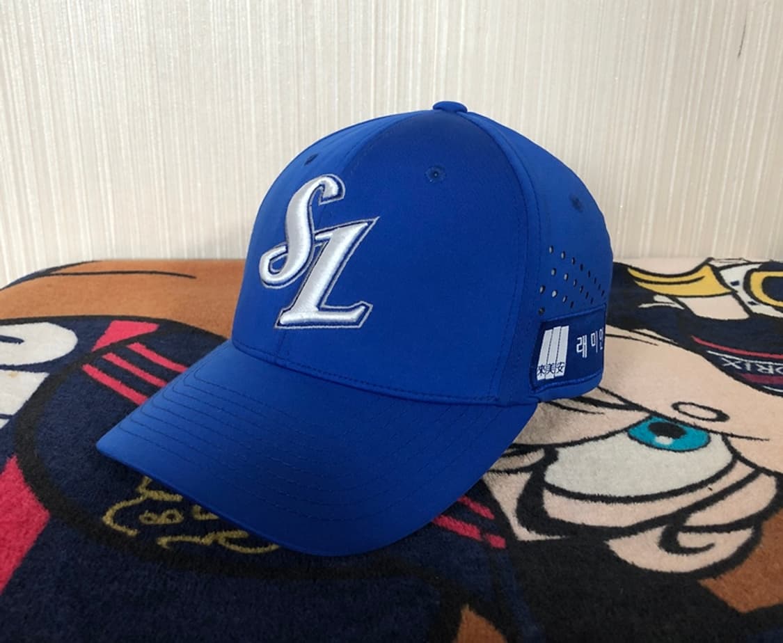 KBO 삼성라이온즈X빈폴아웃도어 모자/캡 58cm 상품이미지2