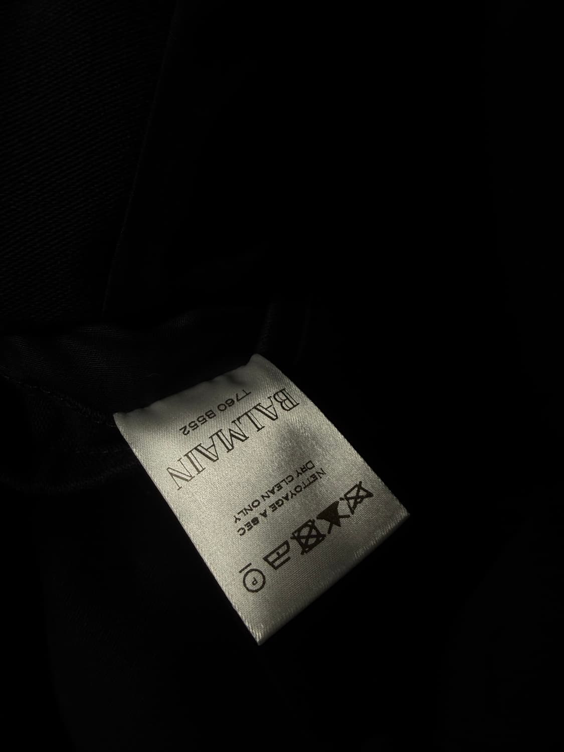 Balmain 12SS Napoleon High Neck PeaCoat 상품이미지9