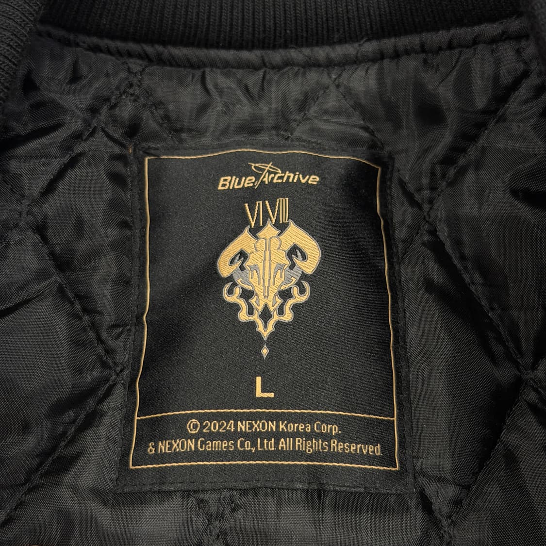 블루아카이브 흥신소68 바시티 야구점퍼 자켓 L 상품이미지4