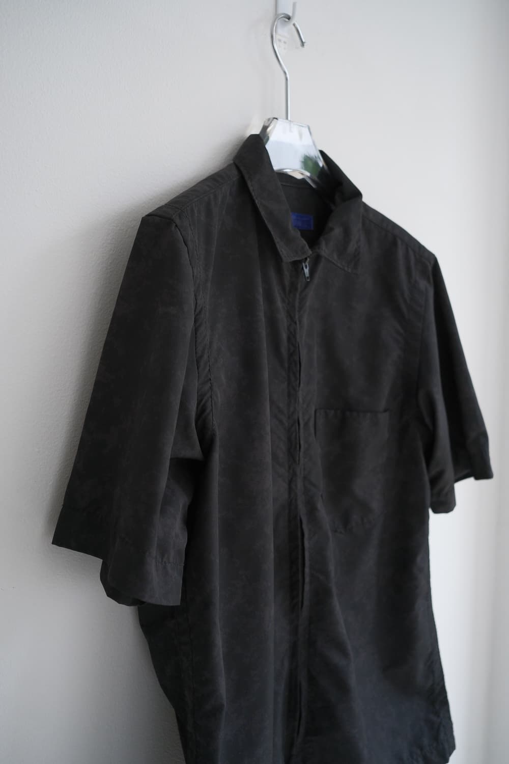 Washed zip shirt 상품이미지2
