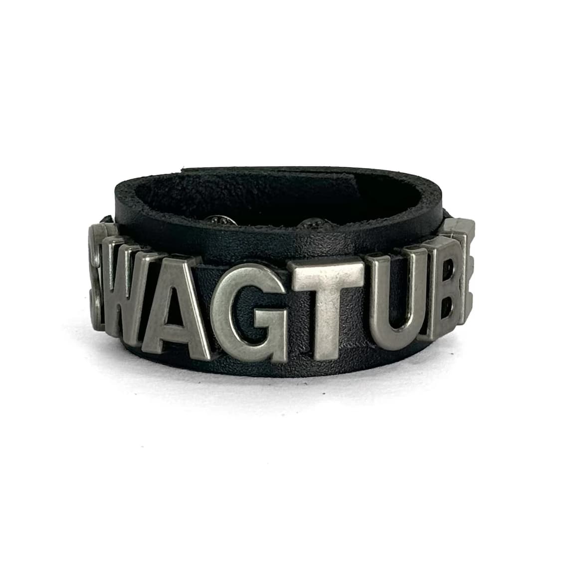 SWAG 레더 스트랩 브레이슬릿 상품이미지3