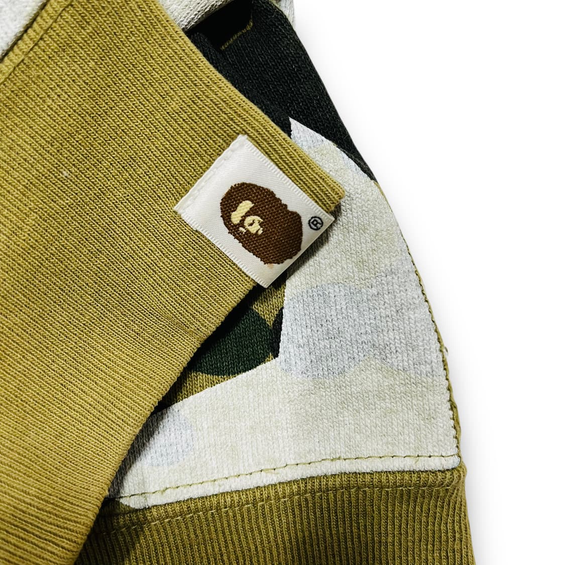 BAPE OG Camo Star Full Zip Hoodie 상품이미지7