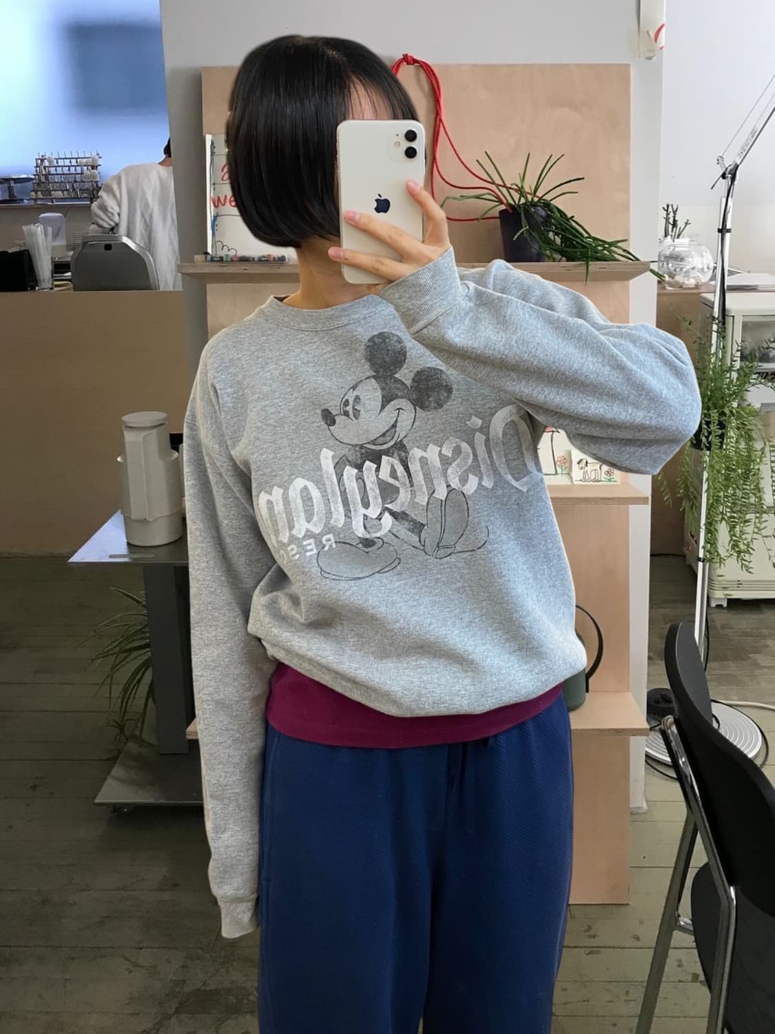 디즈니 맨투맨 티셔츠 (Man S) AA0974 상품이미지1