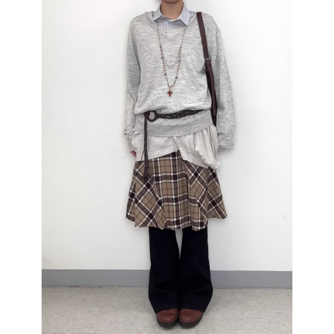 빈티지 스트라이프 셔츠 상품이미지2