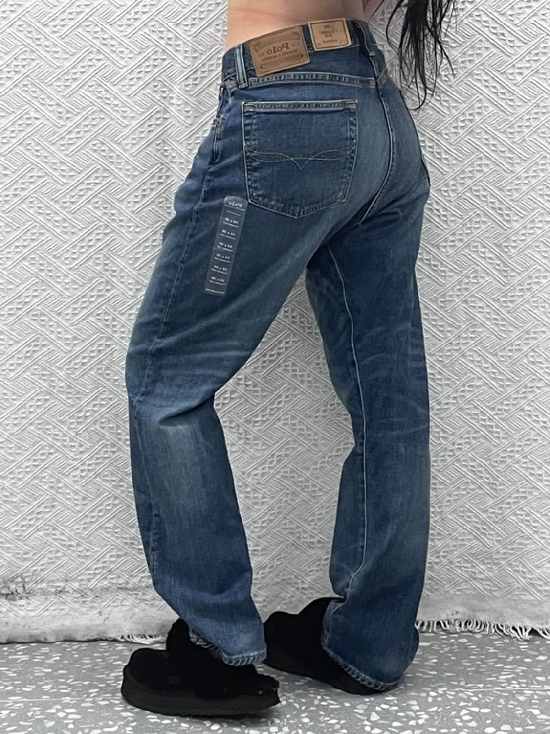 폴로 랄프로렌 빈티지 레트로 캐주얼 데님팬츠 34인치 C10318 상품이미지1