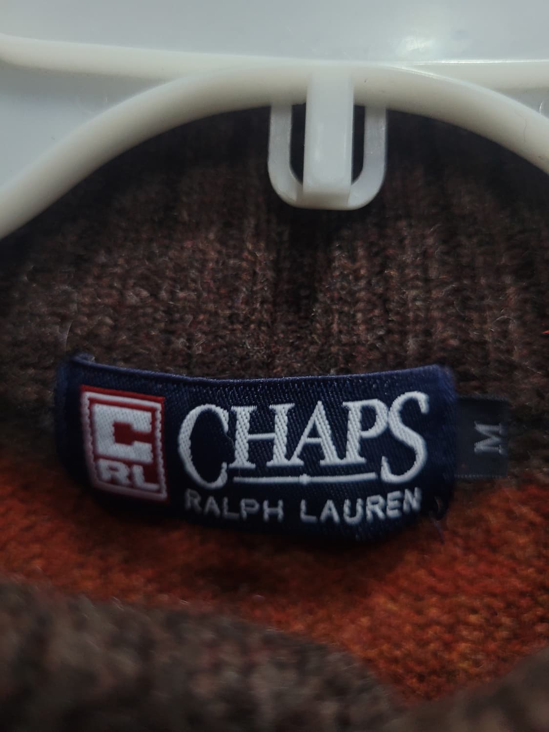 CHAPS BY RALPH LAUREN 90s 울니트 상품이미지4