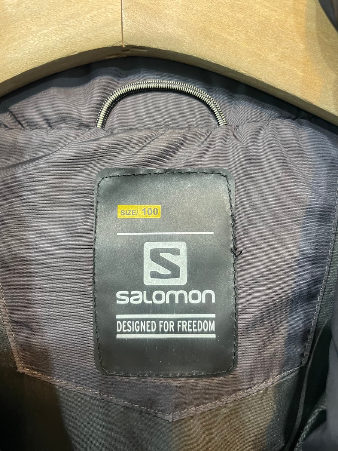 살로몬 Zenith Down 2 Coat W 여성 롱패딩  상품이미지7