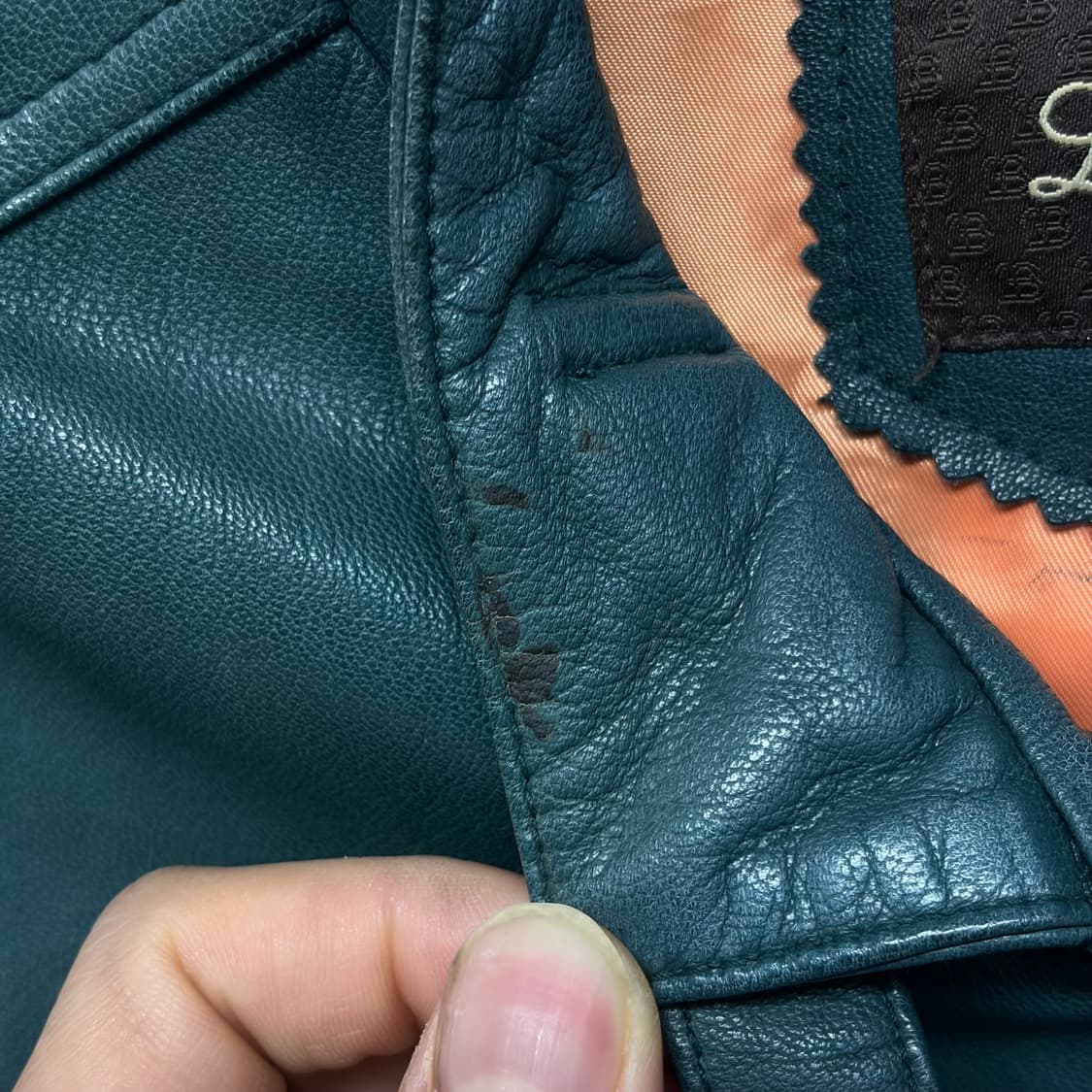 [양가죽] 빈티지 레더 자켓 31 상품이미지7