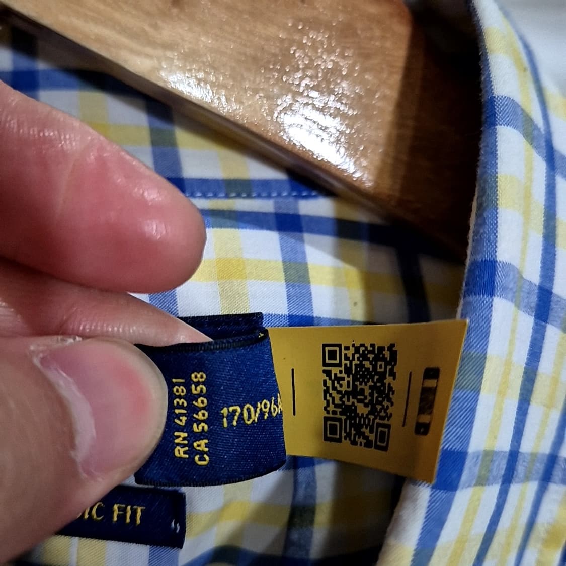 폴로 랄프로렌 신형 체크 셔츠 상품이미지5