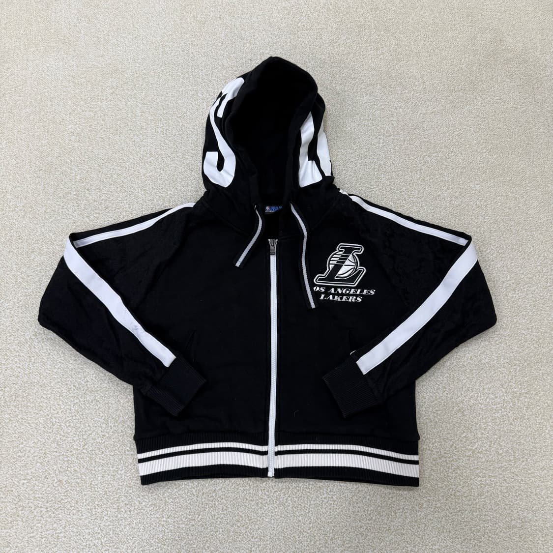 XS NBA LA레이커스 여성 후드집업 0130T1 상품이미지1