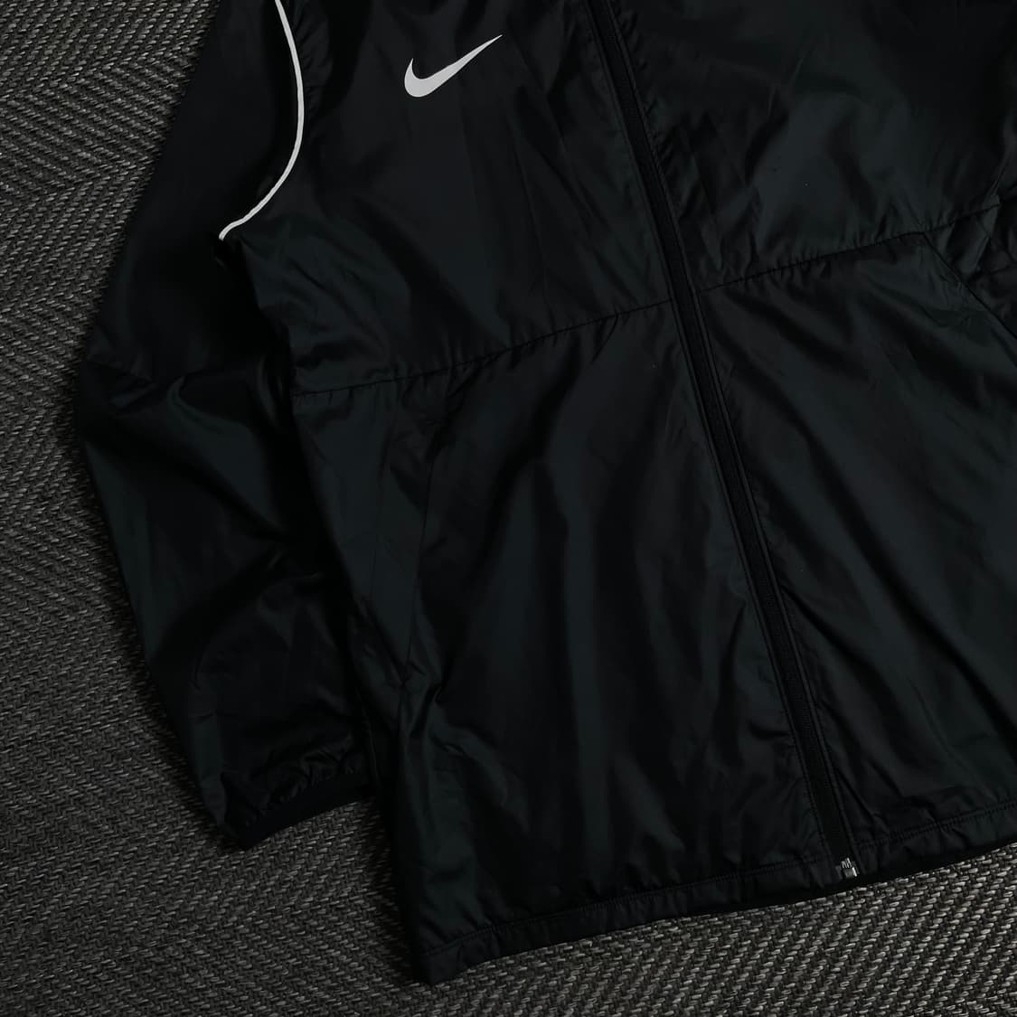 00s 나이키 스우시 로고 올드스쿨 블랙 바람막이y 3630 상품이미지4
