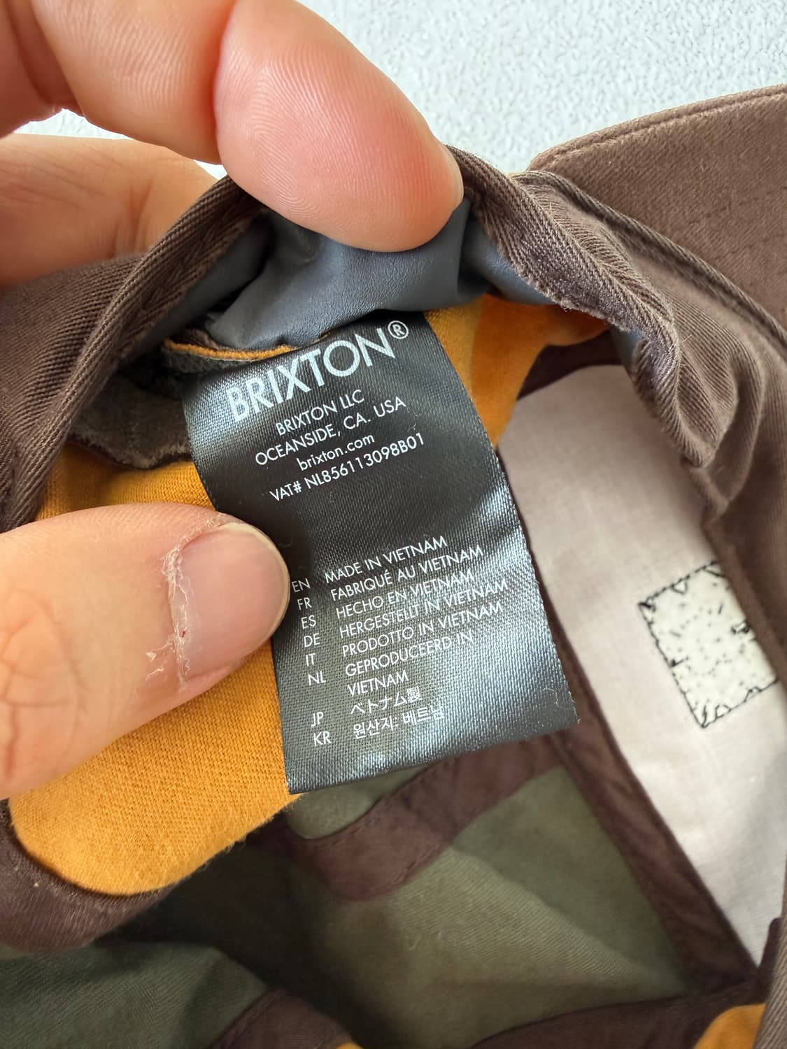 브릭스톤(BRIXTON) 캠프캡 상품이미지7