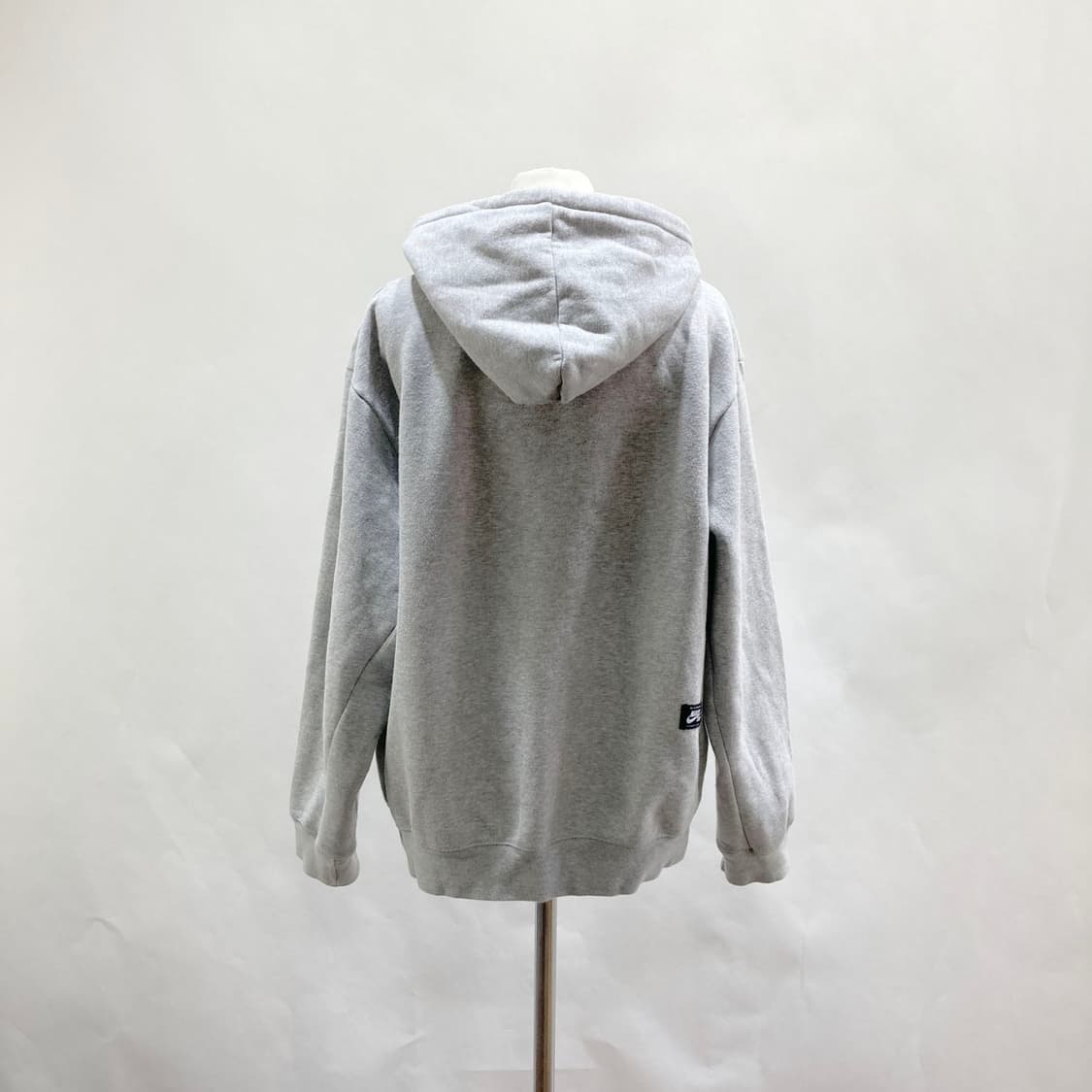 나이키SB 여성기모후드티 XL 그레이 상품이미지3