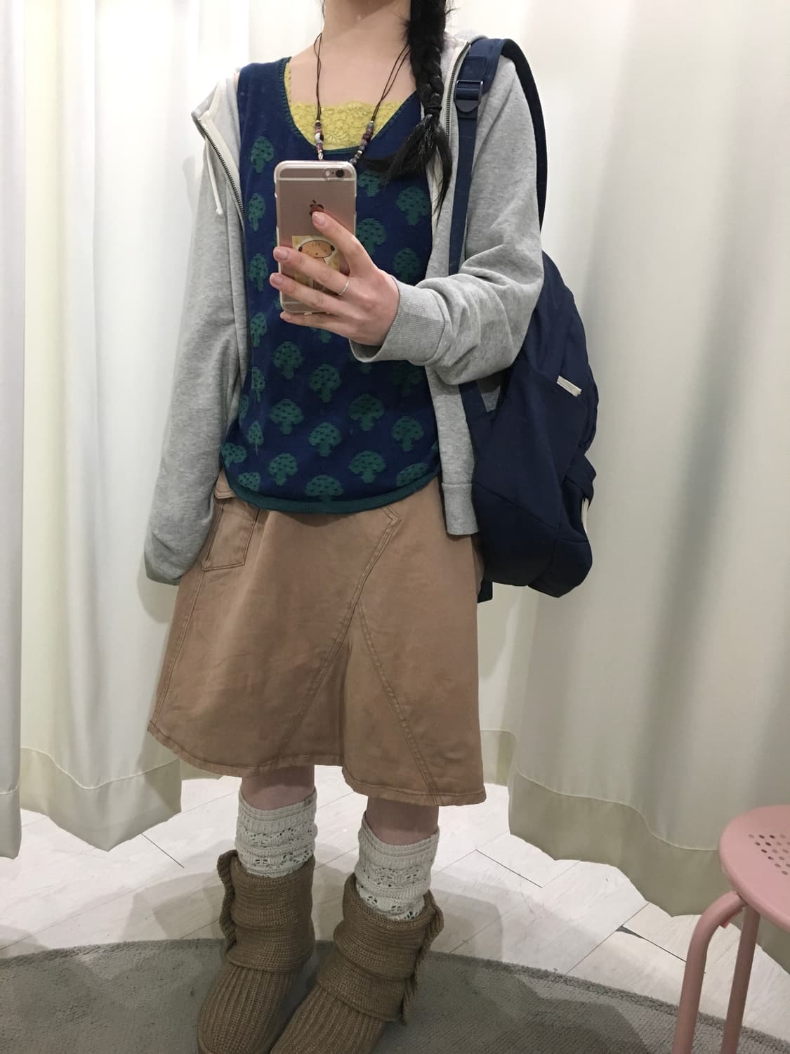 Rope picnic x hikaru noguchi mushroom sl 상품이미지4