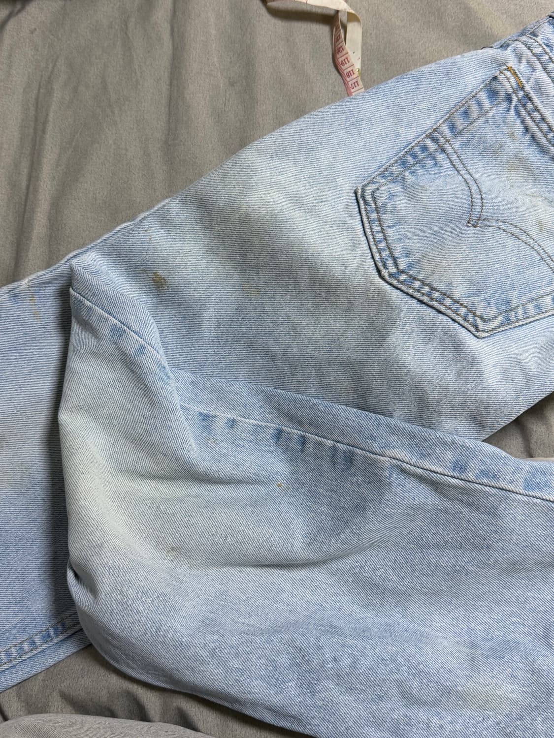 90s 리바이스 550 34 32 상품이미지5