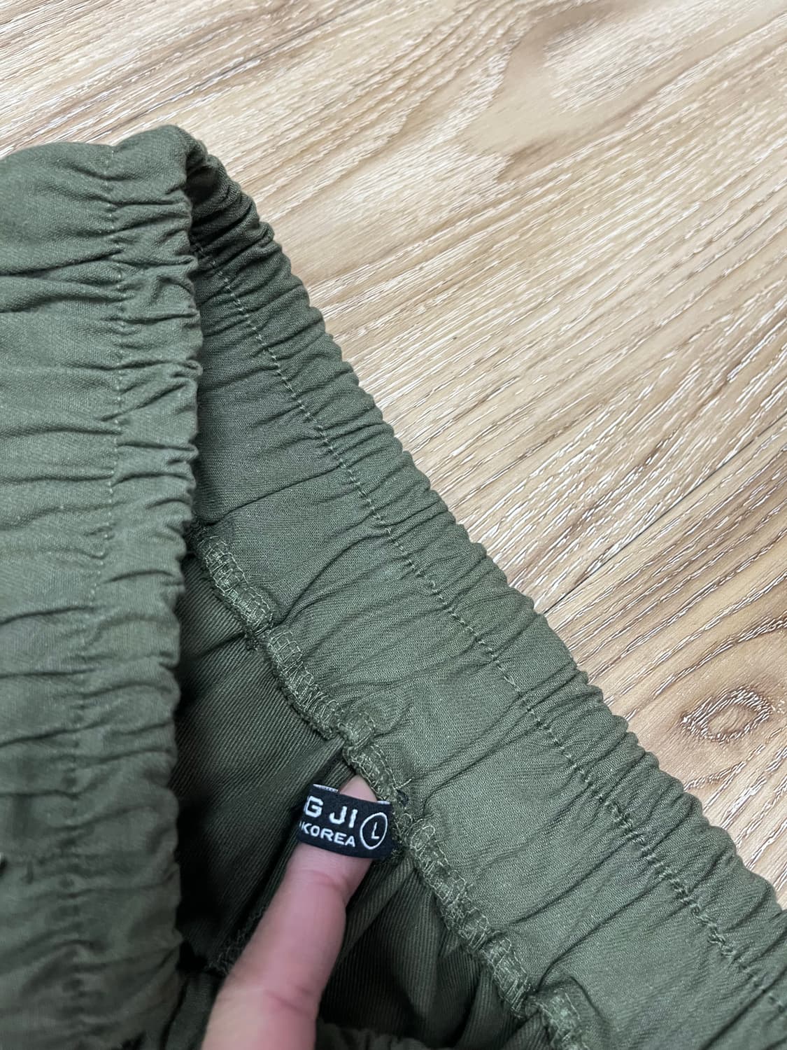 Dongji 밴딩 벌룬팬츠 L 상품이미지5