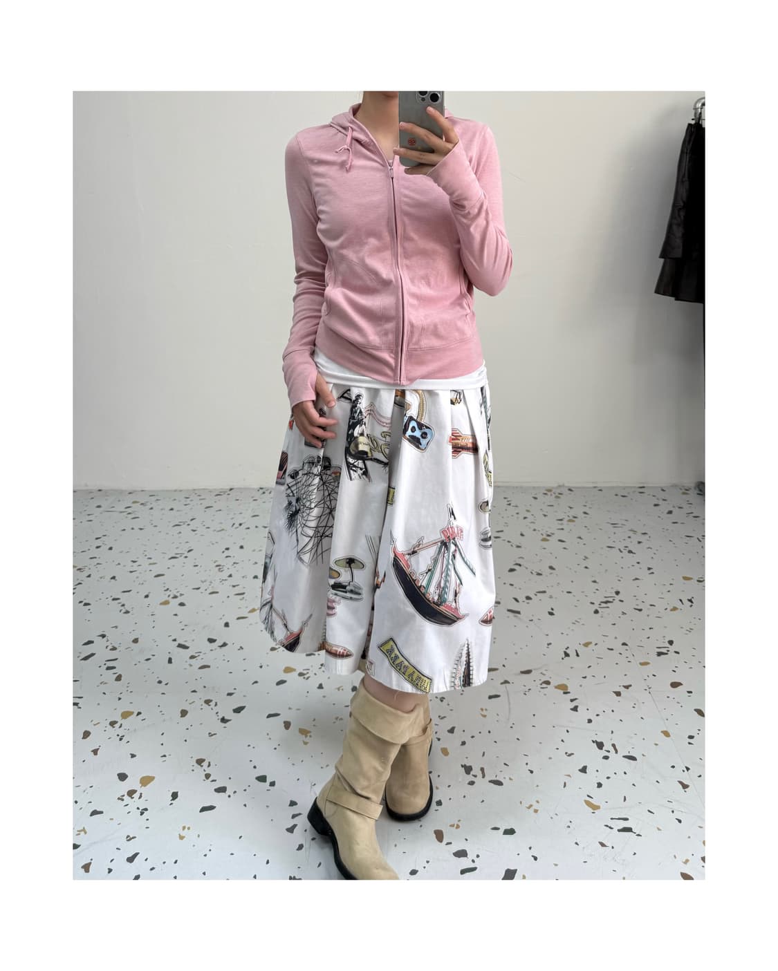Uniqlo 후디 상품이미지3
