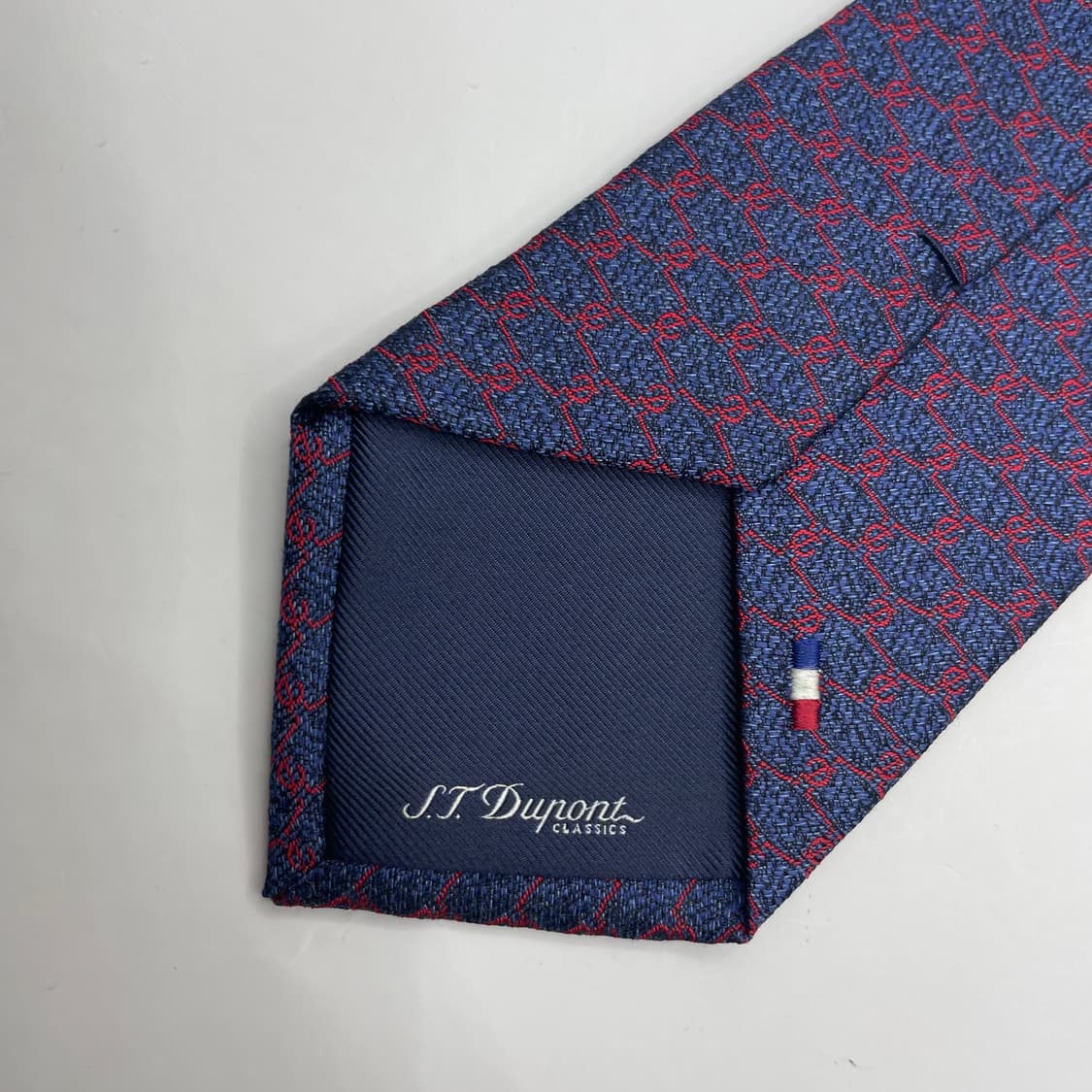 570) (S.T DUPONT) 듀퐁 패턴 넥타이 상품이미지5