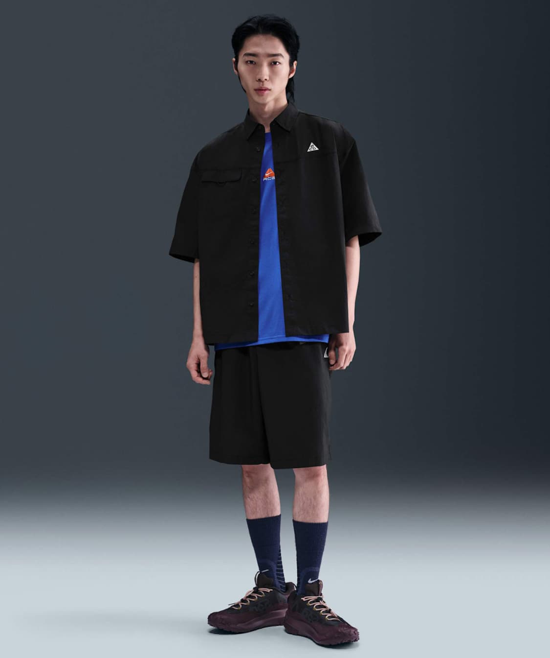 L 미개봉) 나이키 ACG 오브 위버 UV 반팔 셔츠 체감 XL 105 상품이미지5
