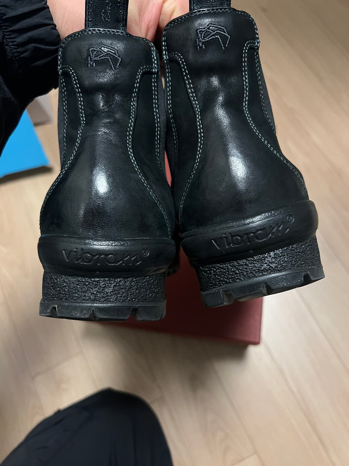 그라더스 첼시 02 블랙 255 팝니다 상품이미지8