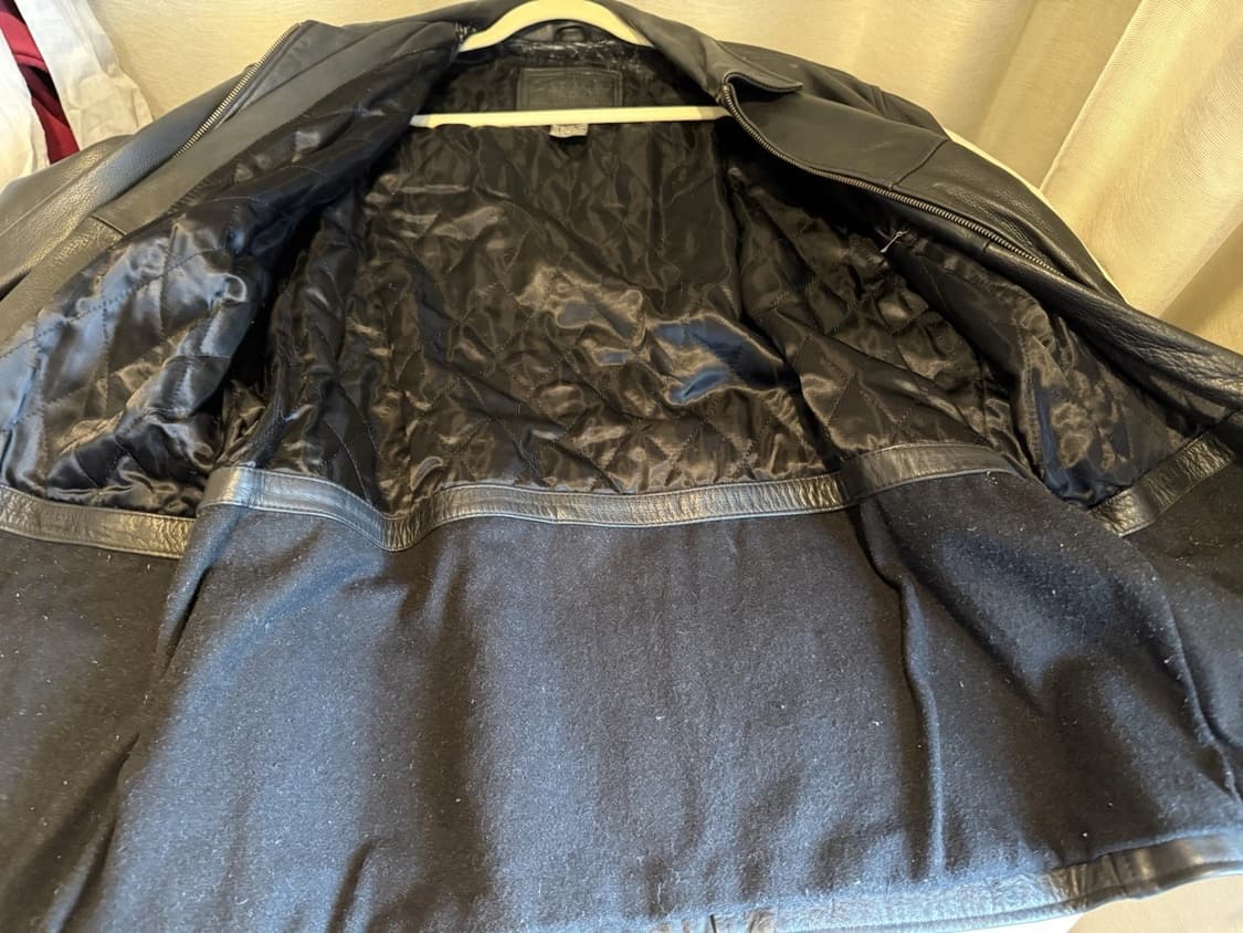 올드 갭 레더 자켓 상품이미지6