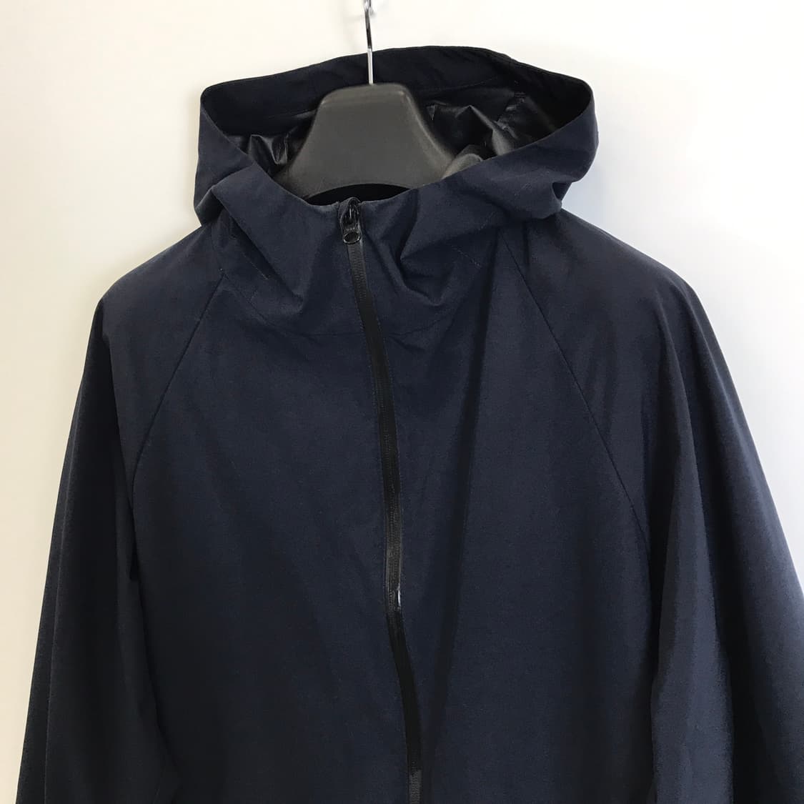 MUJI 무인양품 발수 바람막이자켓 네이비 [L] 상품이미지2