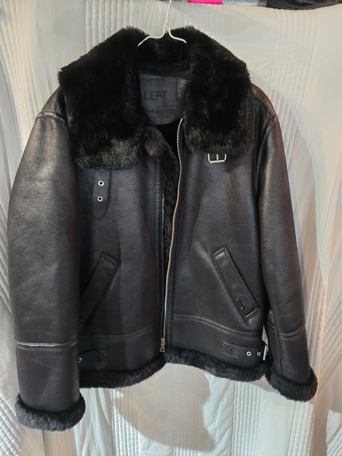 LEFT 무스탕 상품이미지2