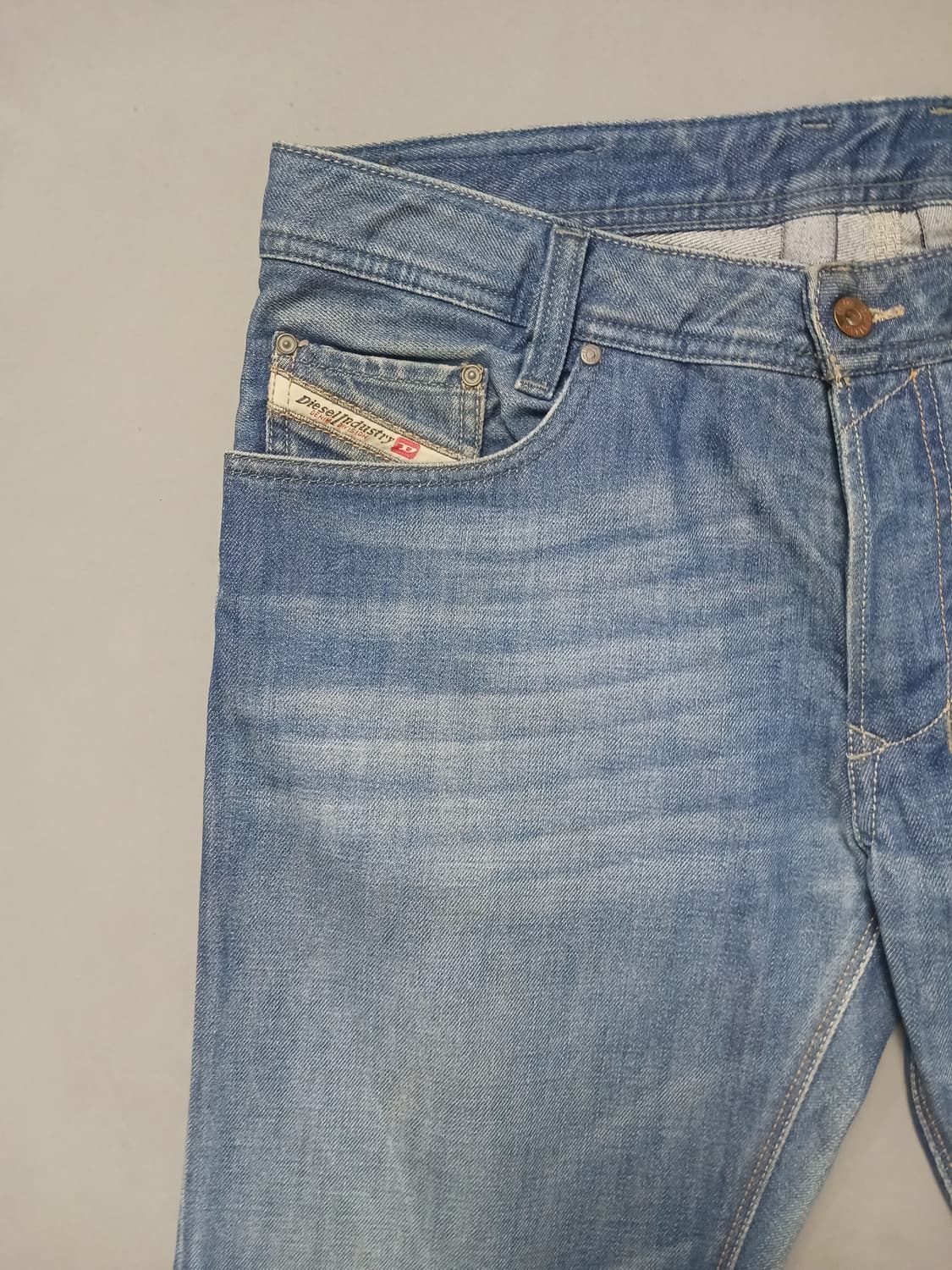 [34] 디젤 코파 WASH008BK 부츠컷 청바지 KOFFHA 상품이미지2