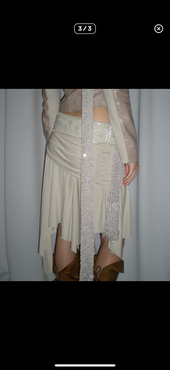 스컬프터 스커트 상품이미지3