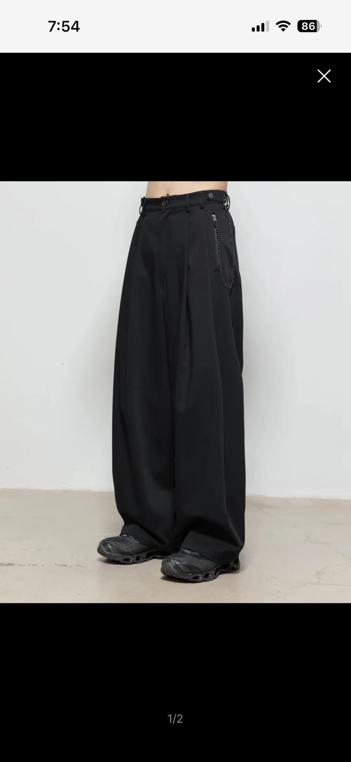 비긴 202 록링크 팬츠 3size 상품이미지1