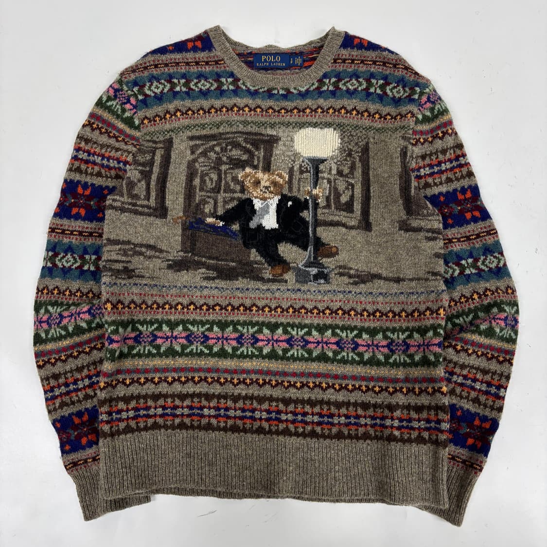 폴로 댄싱 베어 니트 상품이미지3