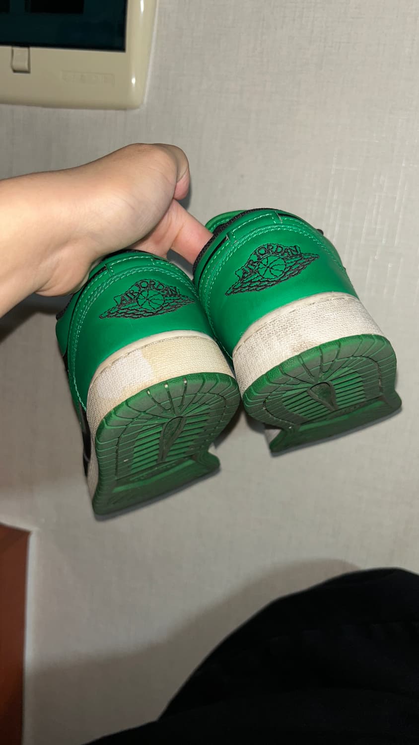 에어조던1 로우 럭키그린 상품이미지3