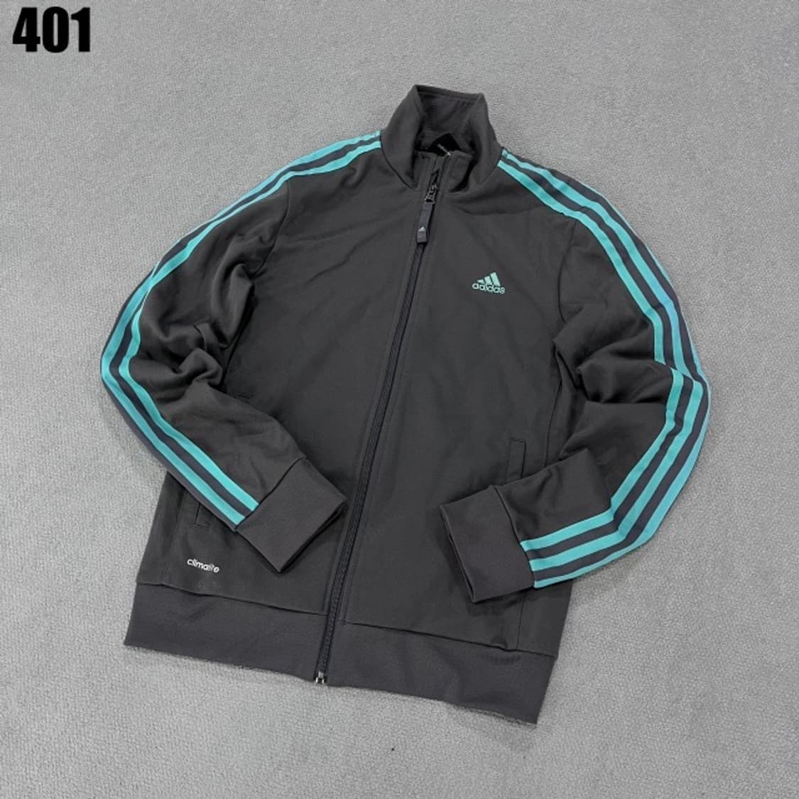 아디다스 삼선 트랙 차콜민트 상품이미지1