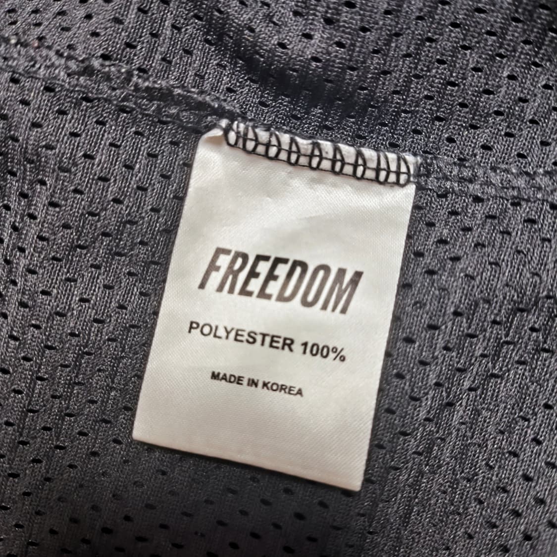 [3XL] FREEDOM 유니폼 메쉬 져지 상품이미지6