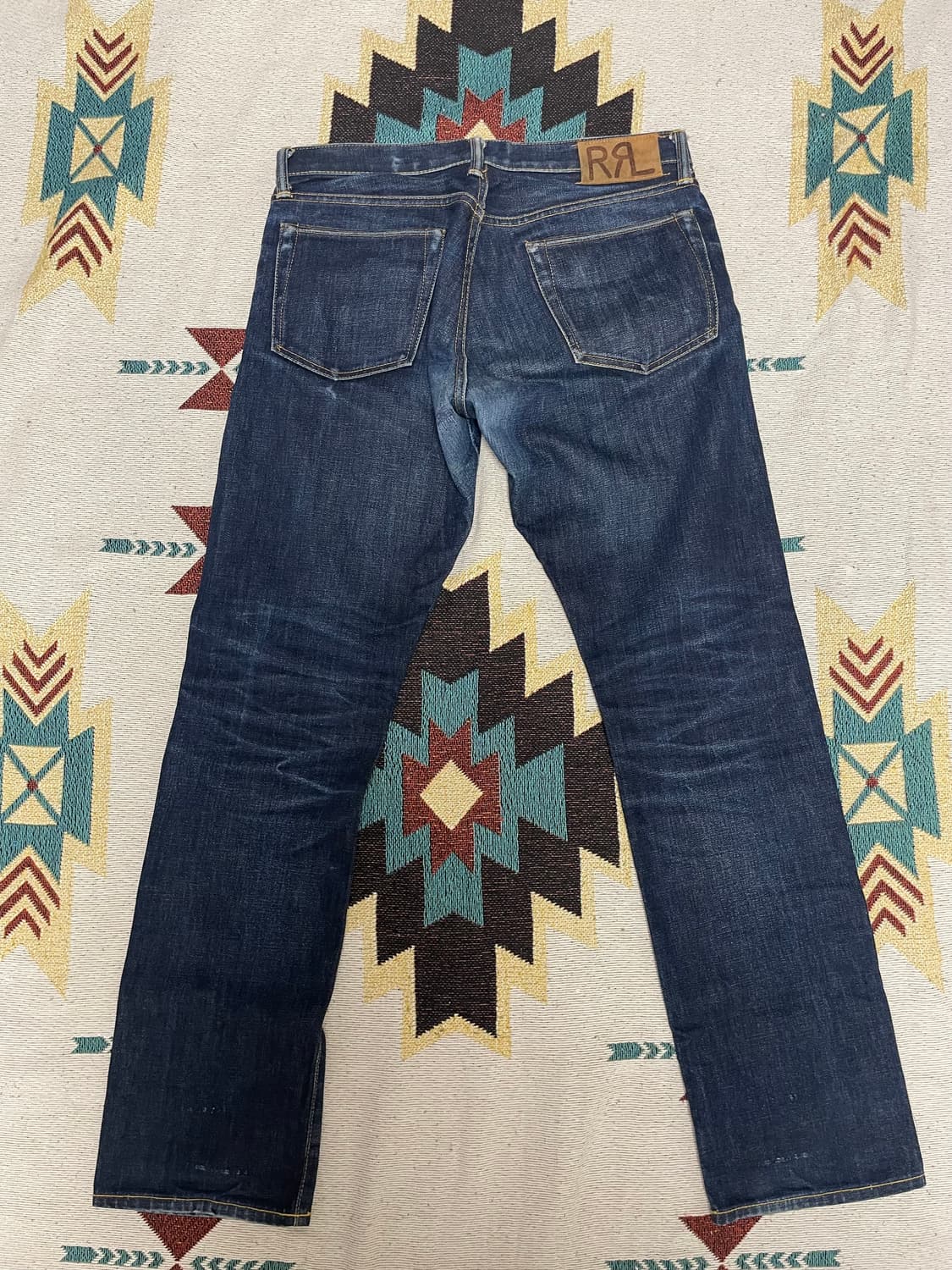 RRL 슬림핏 데님 (32x32) 상품이미지8