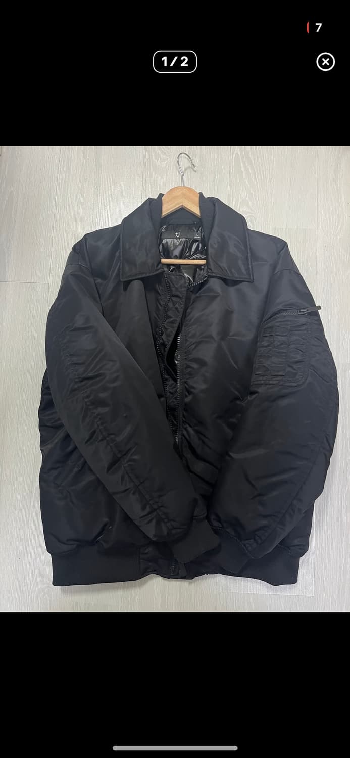 유니클로 질샌더 ma-1 블루종 상품이미지2