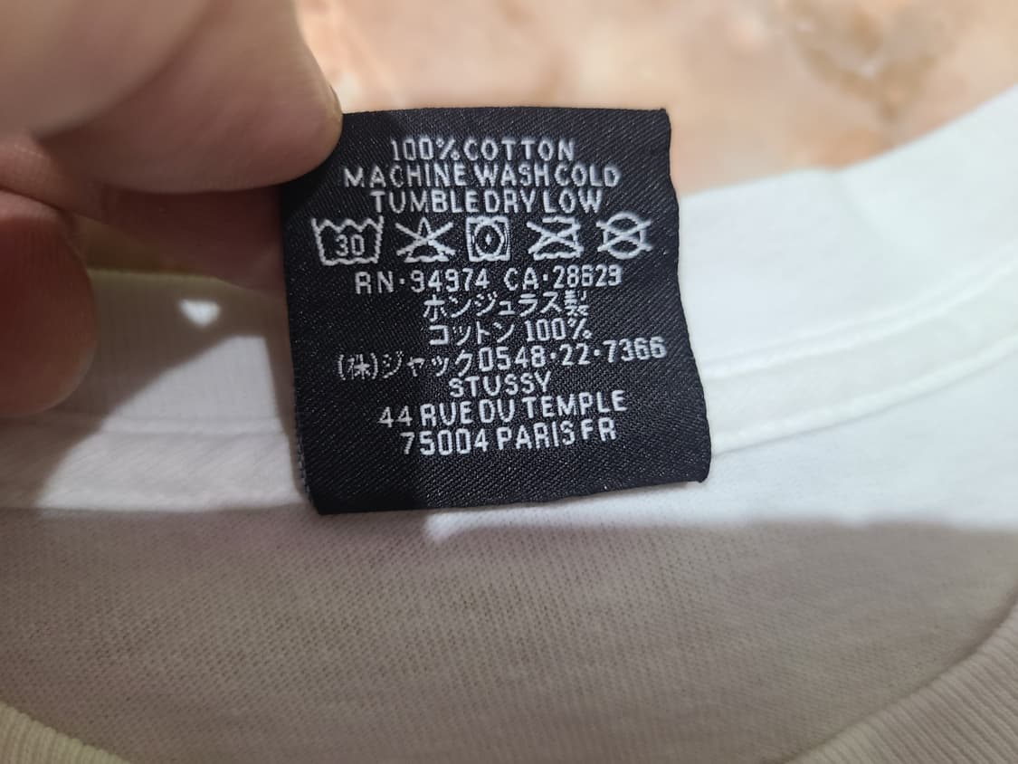 스투시 아워레가시 워크샵 반팔티셔츠 상품이미지6