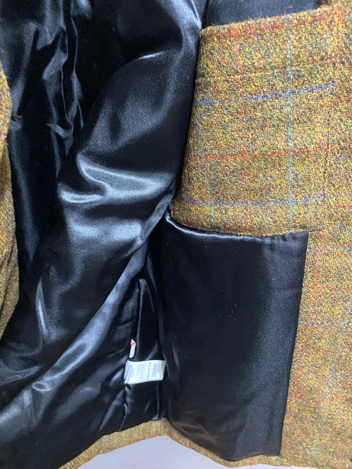 스투시 x 해리스트위드 자켓 XL 상품이미지7