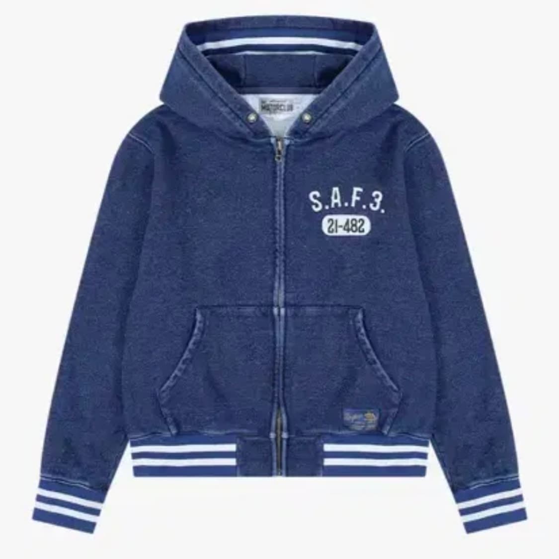 사파리스팟 데님 후드집업 1 size 상품이미지1