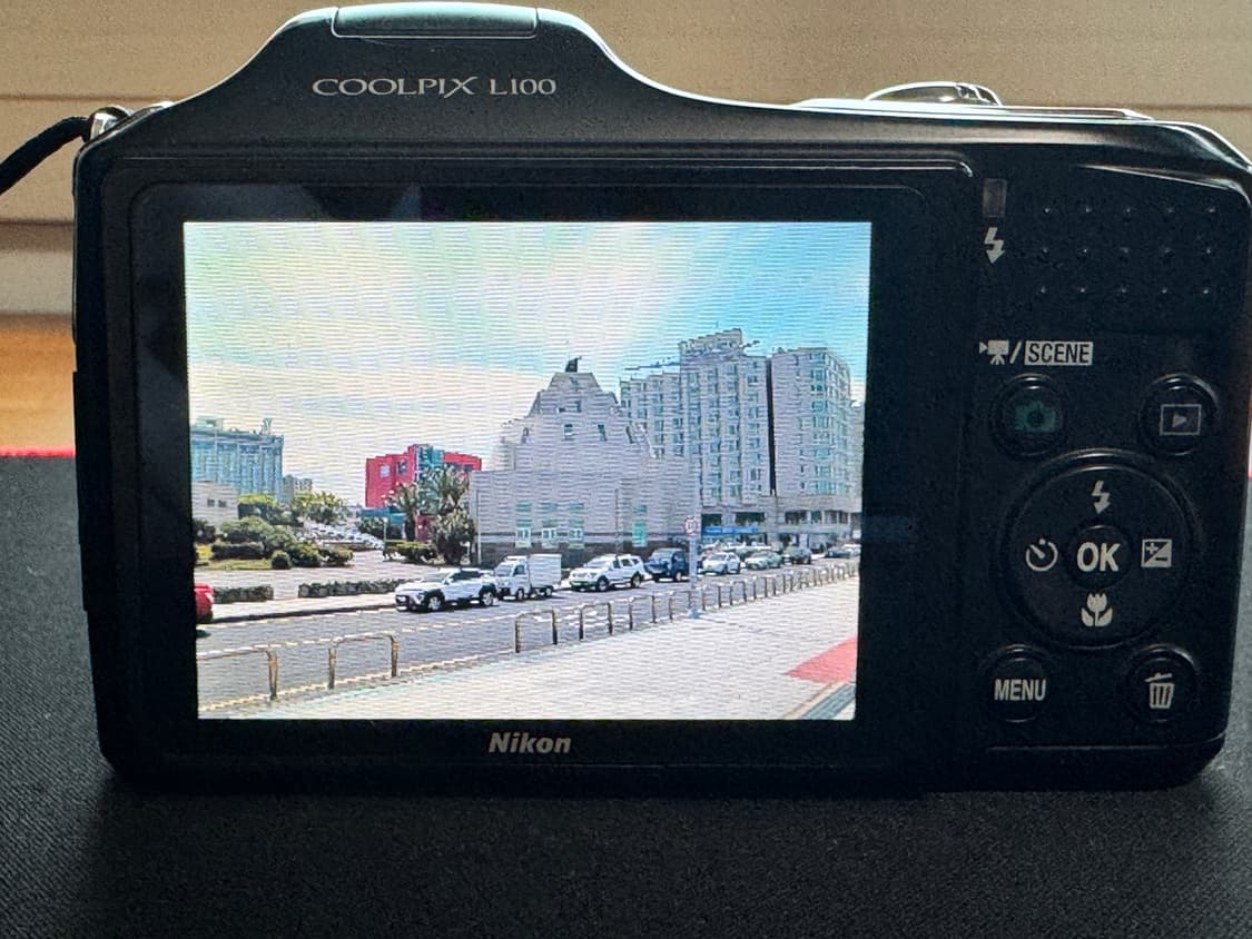 니콘 쿨픽스 빈티지디카 L100 상품이미지4
