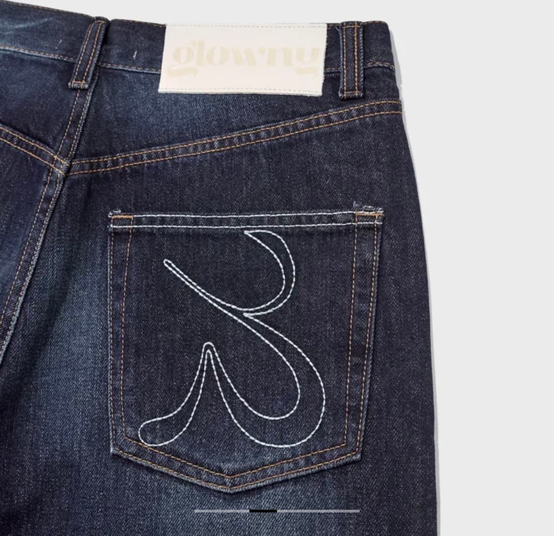 글로니 93 MID-RISE LOOSE FIT JEANS INDIGO 상품이미지4